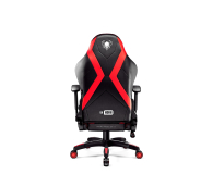 Diablo Chairs X-Horn 2.0 Kido Czarno-czerwony - 1208652 - zdjęcie 4